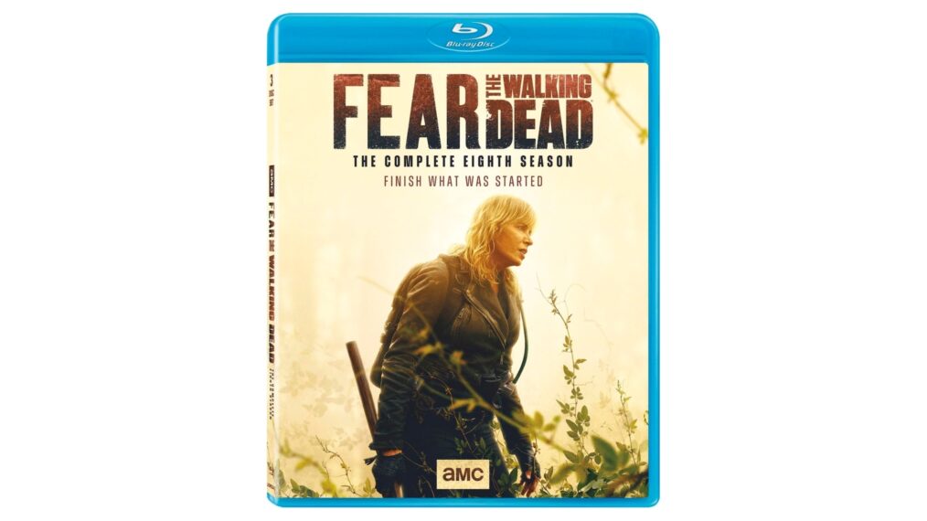 'Fear The Walking Dead: Daryl Dixon' Season 8 Blu-ray set