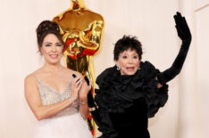 Luisa Gordon and Rita Moreno attend the 96th Annual Academy Awards