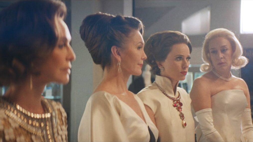 Calista Flockhart, Diane Lane, Naomi Watts, and Chloe Sevigny in the 'Feud: Capote Vs. The Swans' finale
