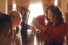 Tom Hollander and Diane Lane in 'Feud: Capote Vs. The Swans'