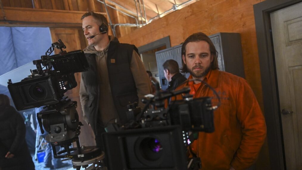 Max Thieriot directing 'Fire Country' Season 2 Episode 6
