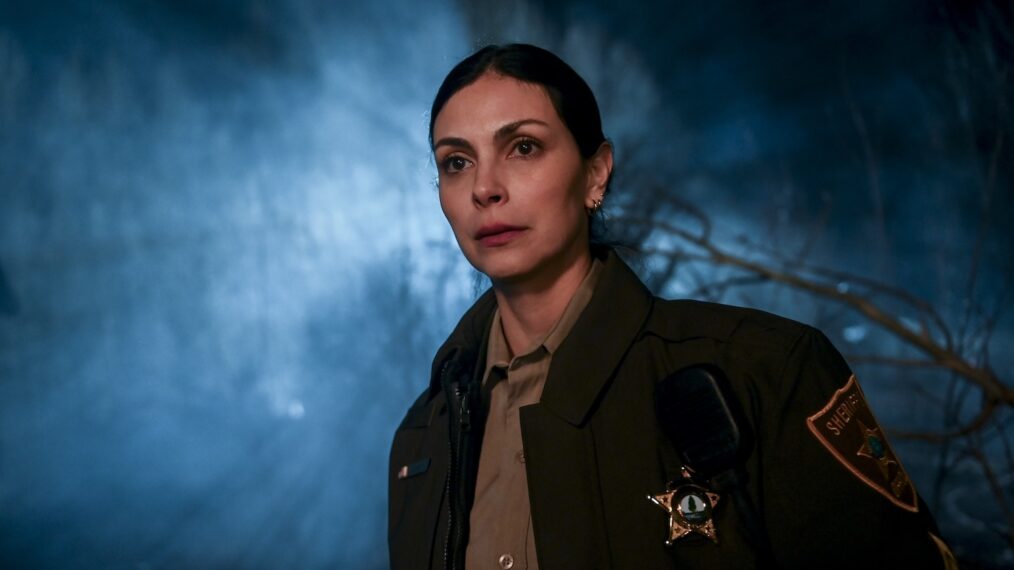 Morena Baccarin as Sheriff Mickey Fox — 'Fire Country' Season 2 Episode 6