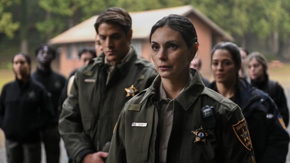 Morena Baccarin as Sheriff Mickey Fox — 'Fire Country' Season 2 Episode 6