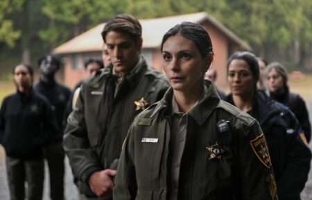 Morena Baccarin as Sheriff Mickey Fox — 'Fire Country' Season 2 Episode 6