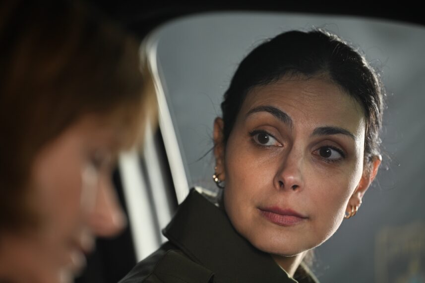 Morena Baccarin as Sheriff Mickey Fox in 'Fire Country'- Season 2 Episode 6