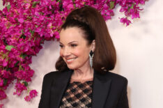 Fran Drescher attends the 96th Annual Academy Awards