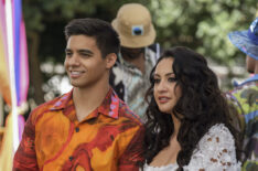 Jordan Buhat and Francia Raisa in 'grown-ish' Season 5