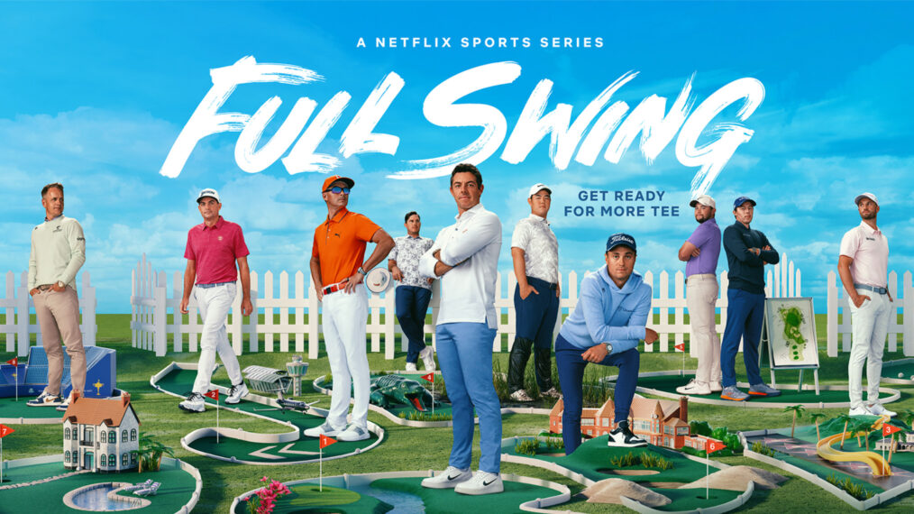 'Full Swing' Season 2 key art