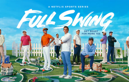 'Full Swing' Season 2 key art