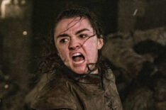 Maisie Williams as Arya Stark in 'Game of Thrones' Season 8 Episode 3