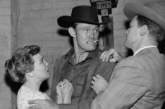 Jean Allison, Chuck Connors, and John Agar in 'General Electric Theater'