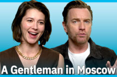Why Ewan McGregor & Mary Elizabeth Winstead Wanted to Do 'A Gentleman in Moscow' Together