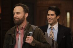 Jon Glaser and Asher Grodman in 'Ghosts'