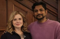 Rose McIver and Utkarsh Ambudkar for 'Ghosts' Season 3 - 'Hello, Brother'