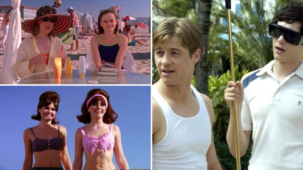 'Gilmore Girls,' 'Sabrina the Teenage Witch,' and 'The O.C.'