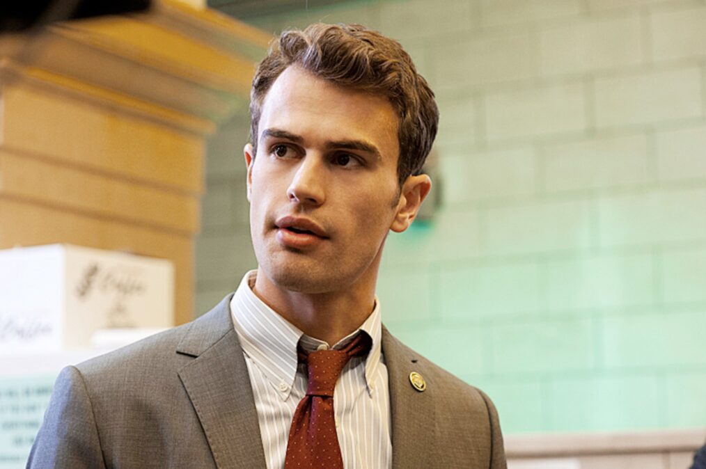 Theo James in 'Golden Boy'