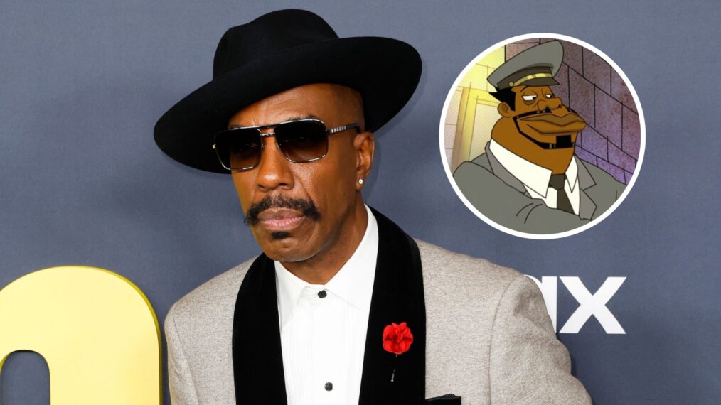 J.B. Smoove voices Reggie Evans for 'Good Times'