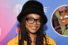 Marsai Martin as Grey Evans for 'Good Times'