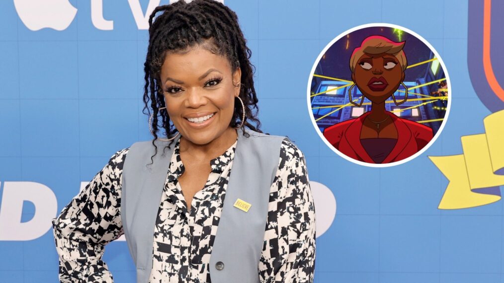 Yvette Nicole Brown voices Beverly Evans for 'Good Times'