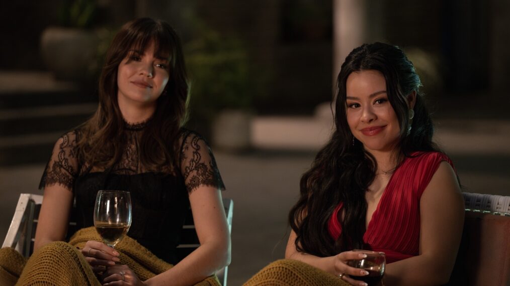 Maia Mitchell and Cierra Ramirez — 'Good Trouble'