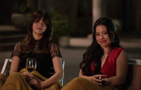 Maia Mitchell and Cierra Ramirez — 'Good Trouble'