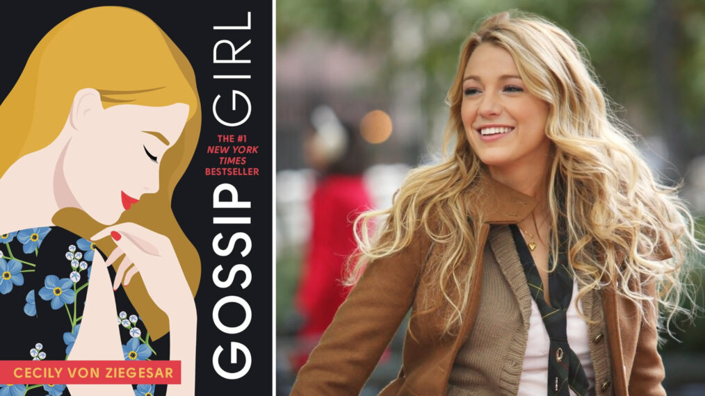 'Gossip Girl' book, Blake Lively as Serena van der Woodsen in 'Gossip Girl'