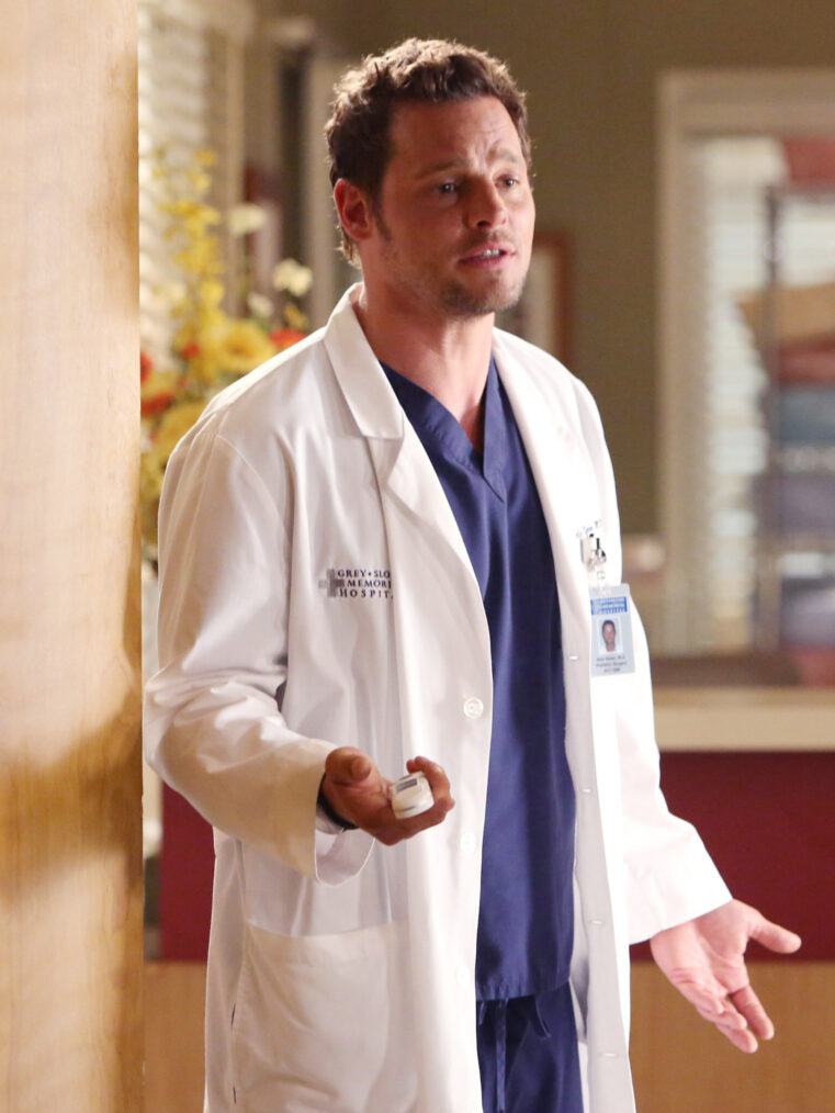 Justin Chambers as Alex Karev on 'Grey's Anatomy'