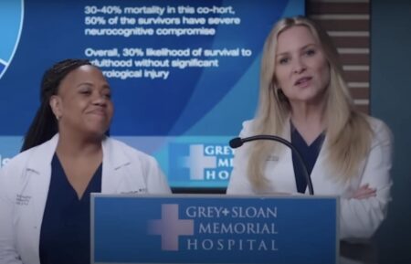 Chandra Wilson and Jessica Capshaw — 'Grey's Anatomy'