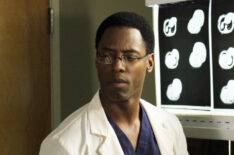 Isaiah Washington as Preston Burke in 'Grey's Anatomy'