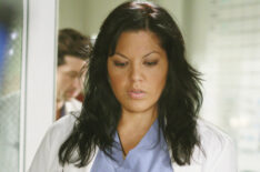 Sara Ramirez as Callie Torres in 'Grey's Anatomy'
