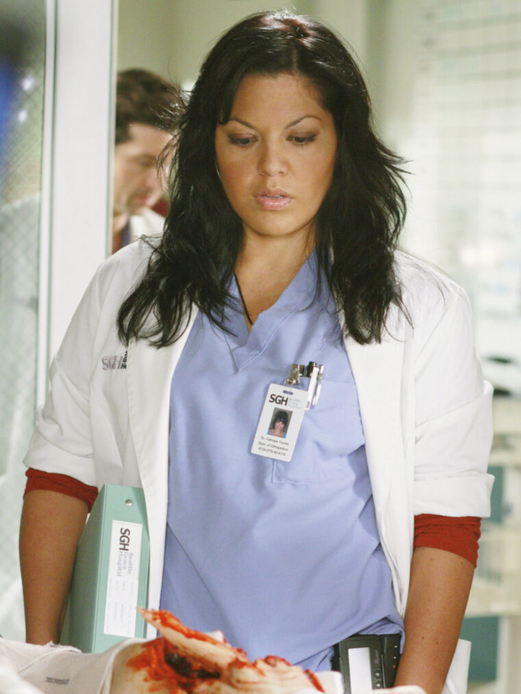 Sara Ramirez as Callie Torres in 'Grey's Anatomy'