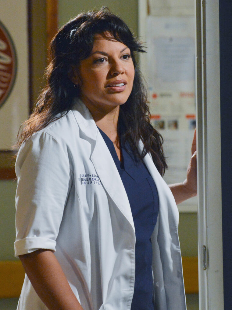 Sara Ramirez as Callie Torres on 'Grey's Anatomy'