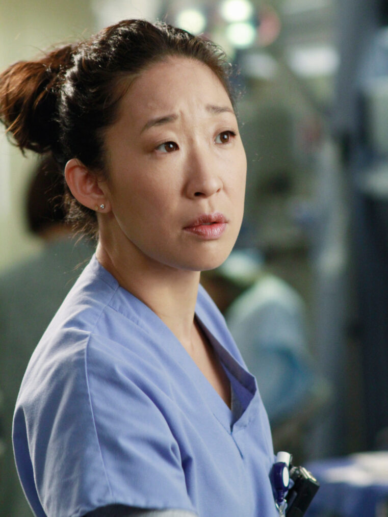 Sandra Oh as Cristina Yang in 'Grey's Anatomy'