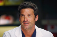 Patrick Dempsey as Derek Shepherd on 'Grey's Anatomy'