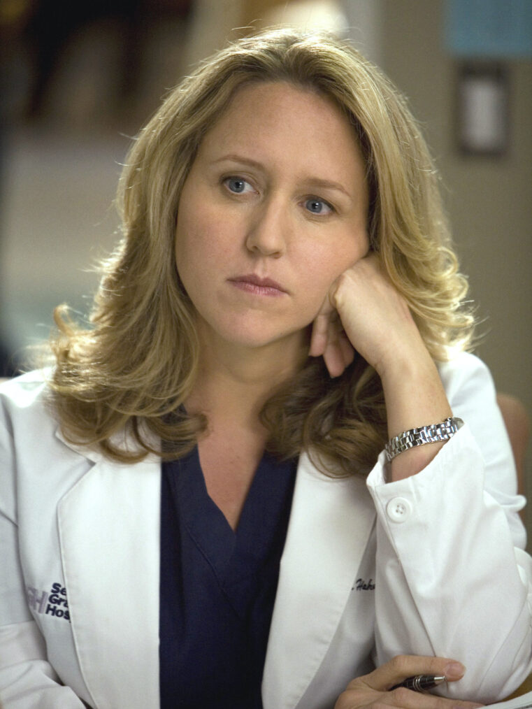 Brooke Smith as Erica Hahn in 'Grey's Anatomy'