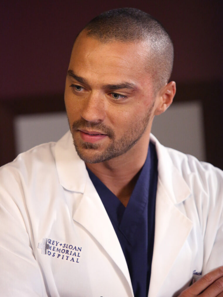 Jesse Williams as Jackson Avery on 'Grey's Anatomy'