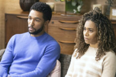 Anthony Hill and Kelly McCreary on 'Grey's Anatomy'