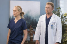 Kim Raver and Kevin McKidd on 'Grey's Anatomy'