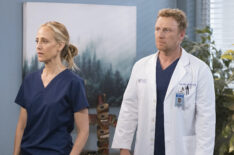 Kim Raver and Kevin McKidd on 'Grey's Anatomy'