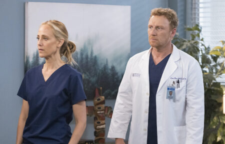 Kim Raver and Kevin McKidd on 'Grey's Anatomy'