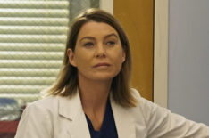 Ellen Pompeo as Meredith Grey on 'Grey's Anatomy'