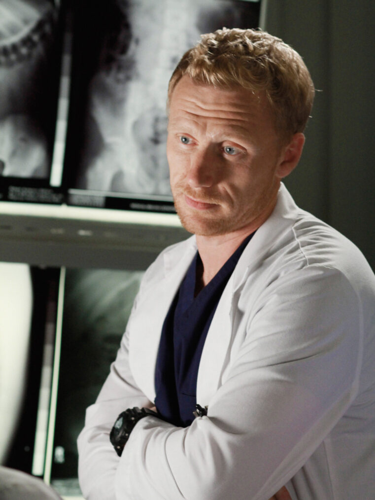 Kevin McKidd as Owen Hunt on 'Grey's Anatomy'