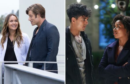 Camilla Luddington, Chris Carmack, Niko Terho, and Alexis Floyd on 'Grey's Anatomy'