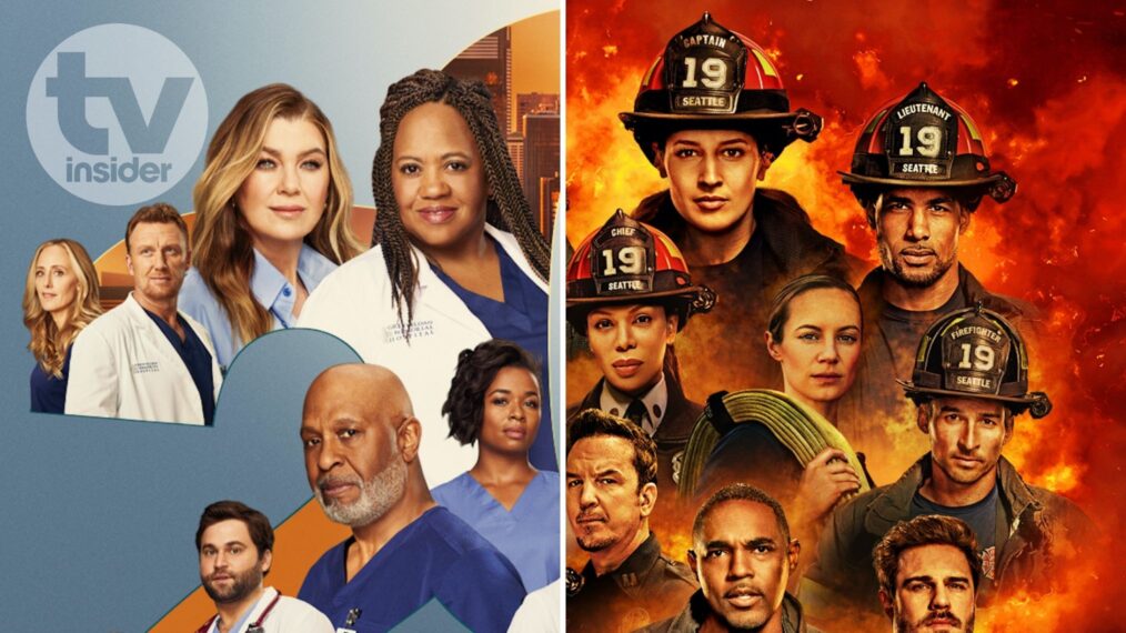 'Grey's Anatomy' & 'Station 19' Posters