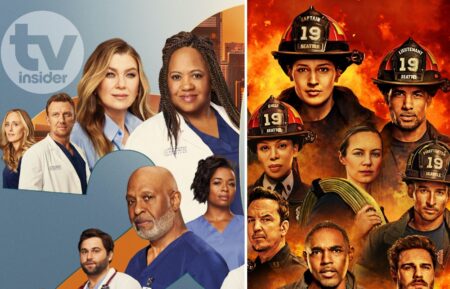 'Grey's Anatomy' & 'Station 19' Posters