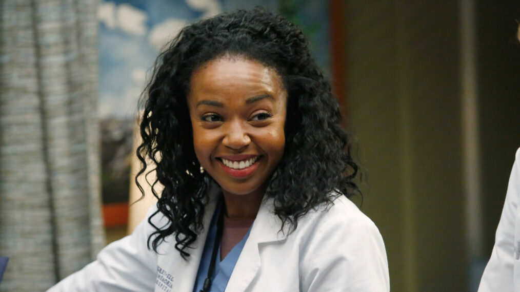 Jerrika Hinton as Stephanie Edwards in 'Grey's Anatomy'