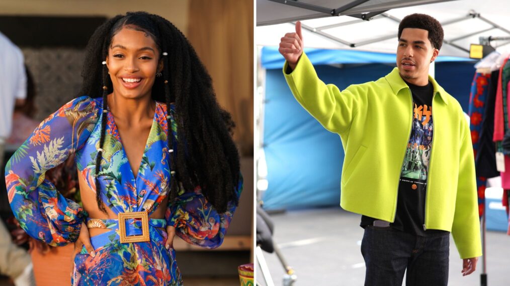 ‘Grown-ish’ Sneak Peek: Yara Shahidi & Marcus Scribner Tease ‘Familiar