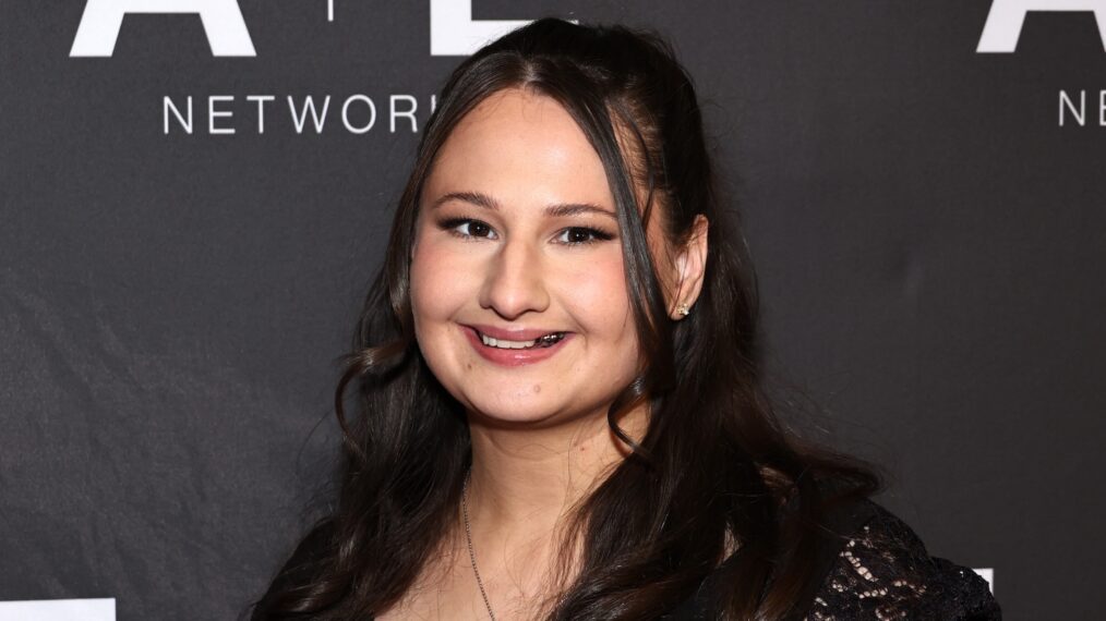 Gypsy Rose Blanchard on red carpet