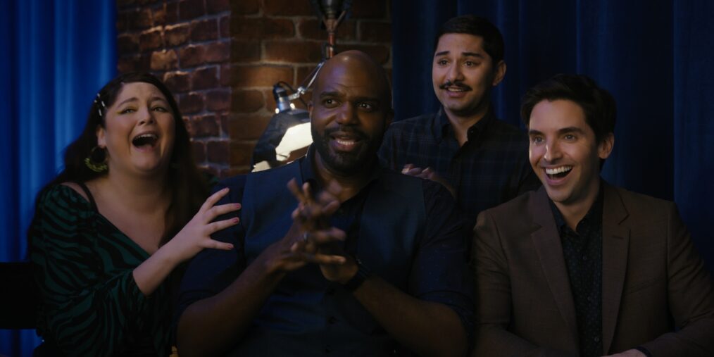 Hacks - Megan Stalter, Carl Clemons-Hopkins, Mark Indelicato, and Paul W. Downs - Season 3