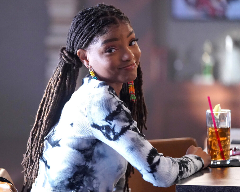 Halle Bailey in 'grown-ish' Season 3